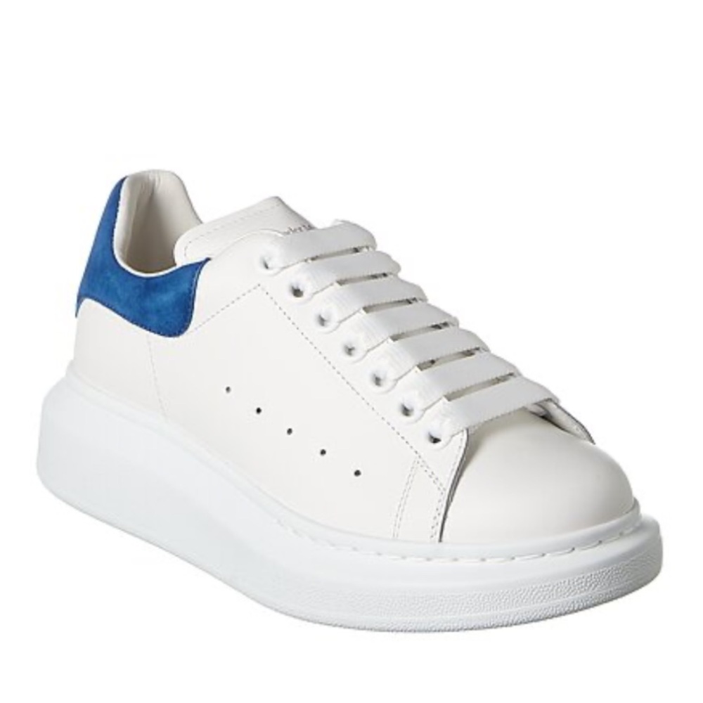 ALEXANDER MCQUEEN OVERSIZED LEATHER SNEAKER